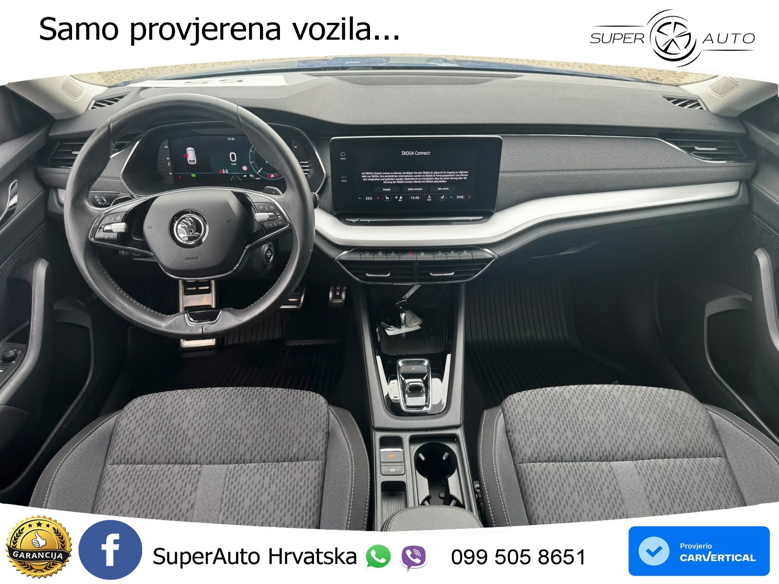 Škoda Octavia Combi 2.0 TDI (150 KS) DSG LED+GR SJED+ACC