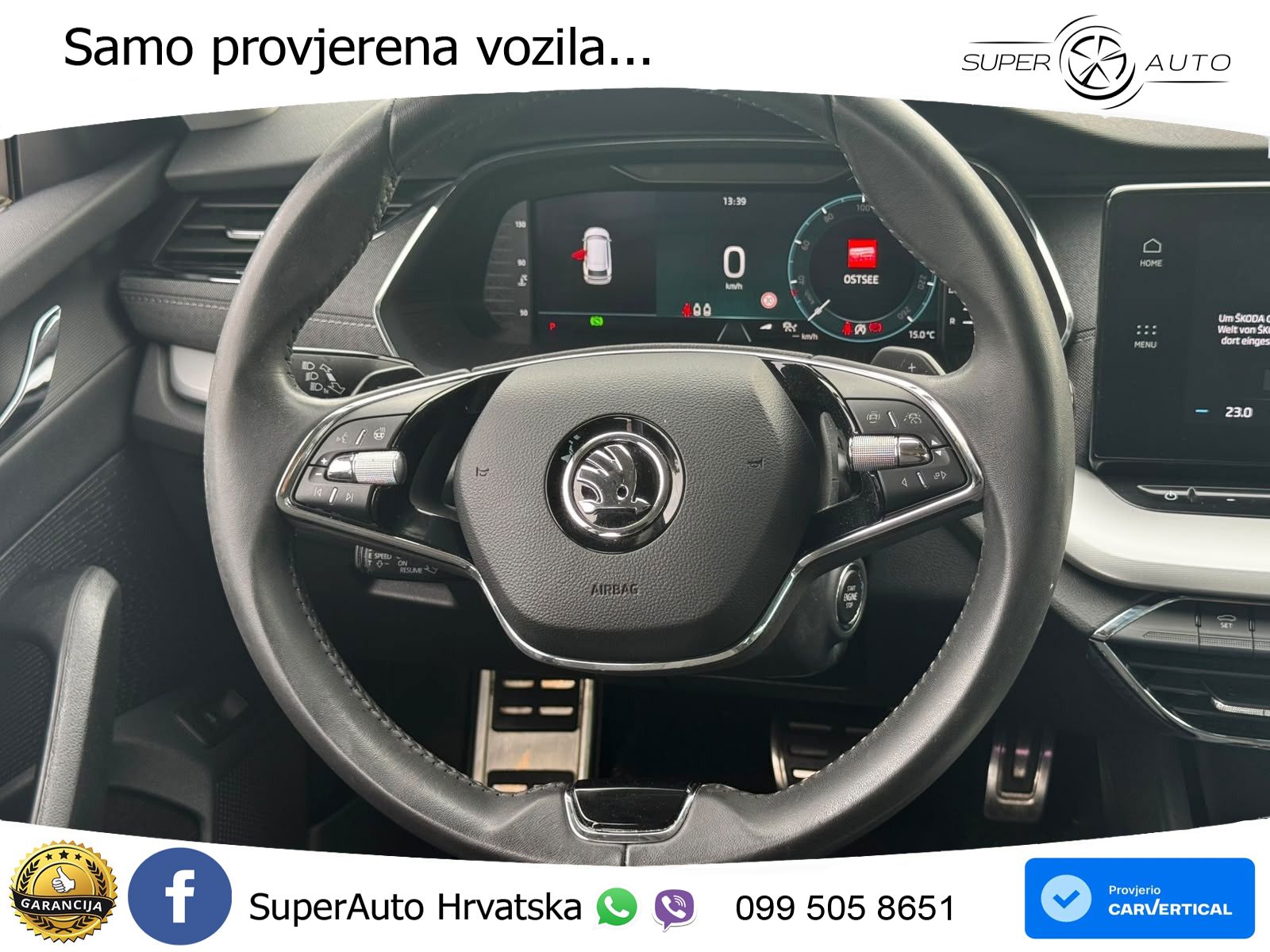 Škoda Octavia Combi 2.0 TDI (150 KS) DSG LED+GR SJED+ACC