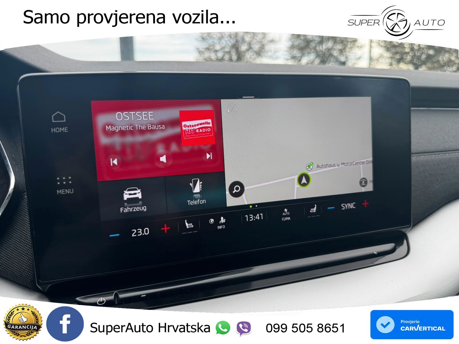 Škoda Octavia Combi 2.0 TDI (150 KS) DSG LED+GR SJED+ACC