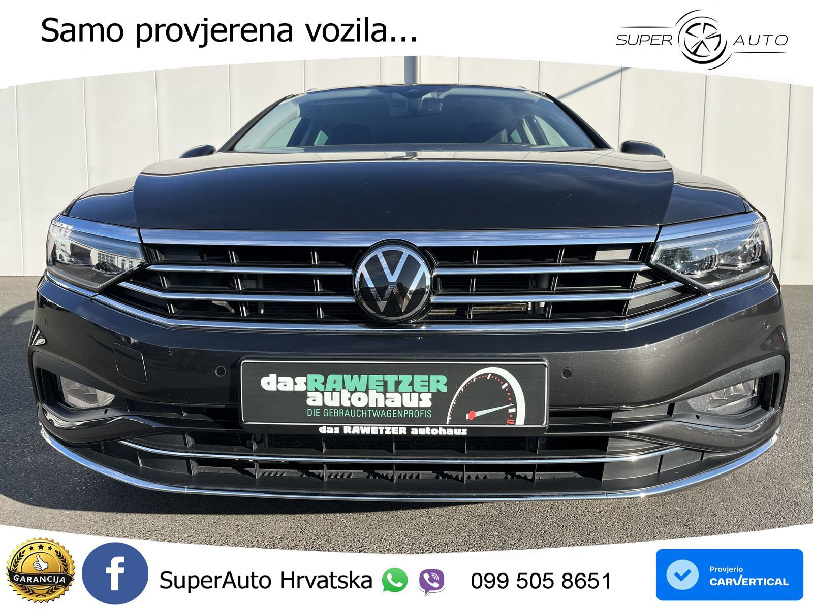 Volkswagen Passat Variant 2.0 TDI (150 KS) DSG Elegance LED+GR SJED+ACC