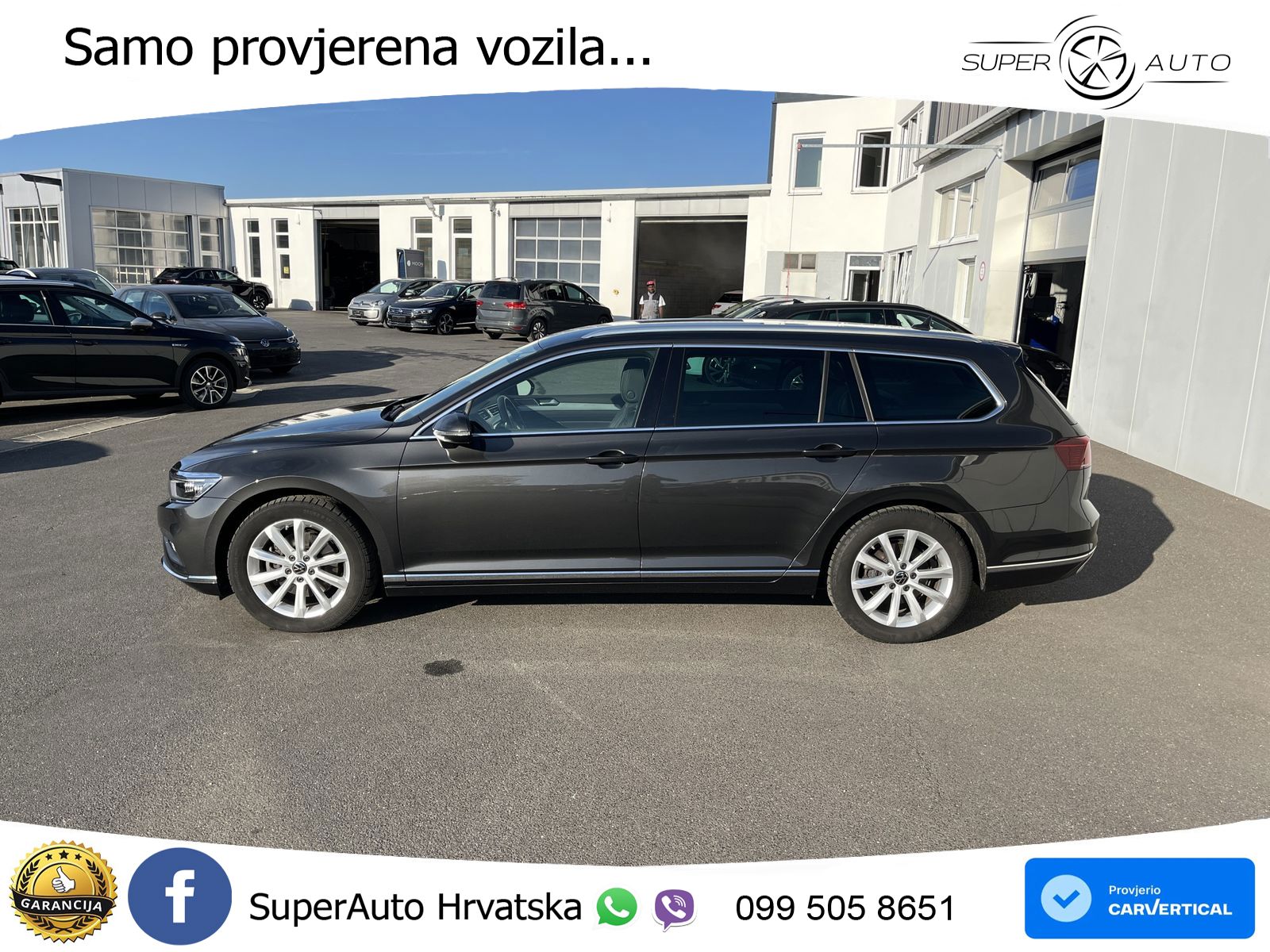Volkswagen Passat Variant 2.0 TDI (150 KS) DSG Elegance LED+GR SJED+ACC