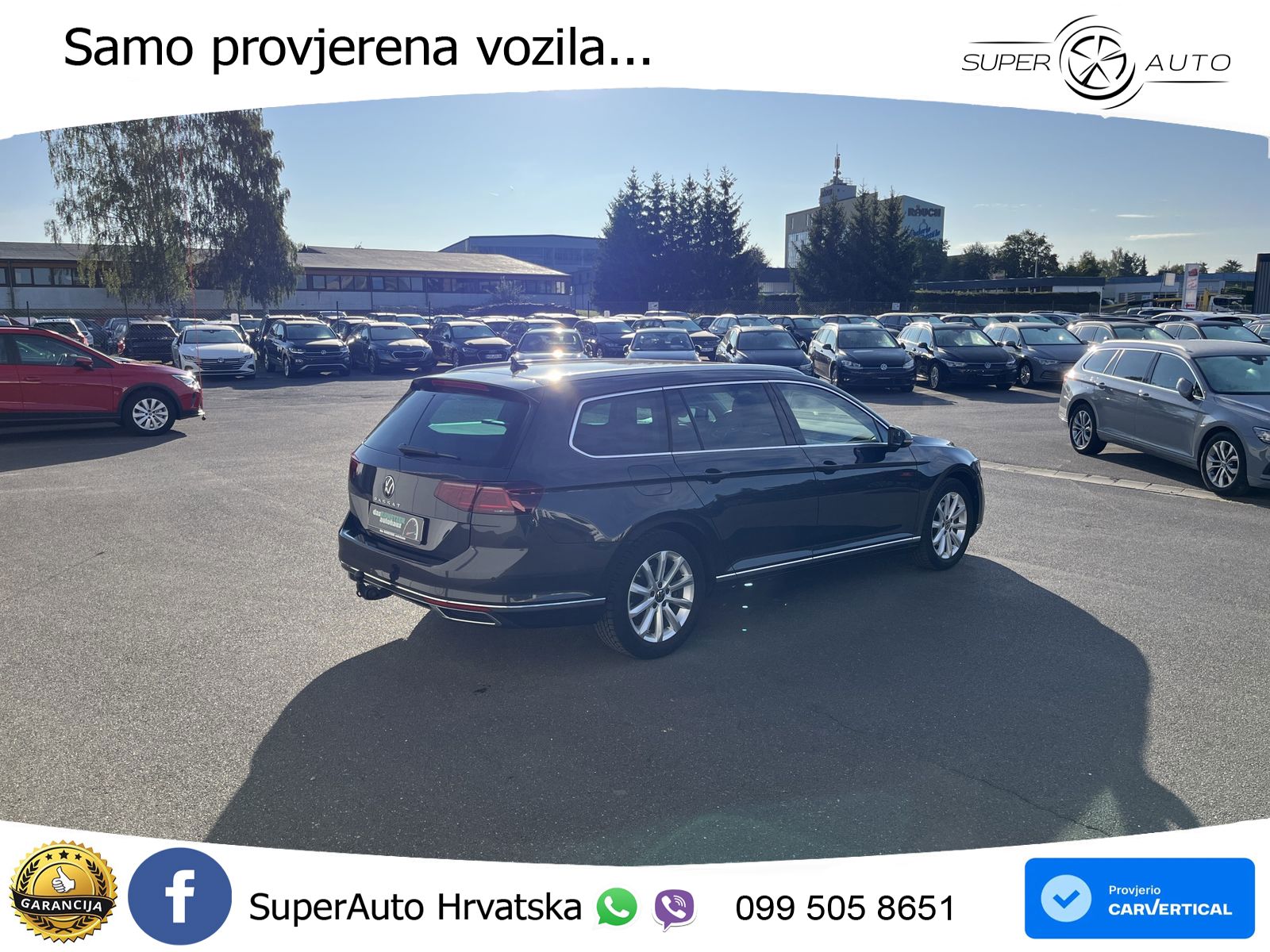 Volkswagen Passat Variant 2.0 TDI (150 KS) DSG Elegance LED+GR SJED+ACC