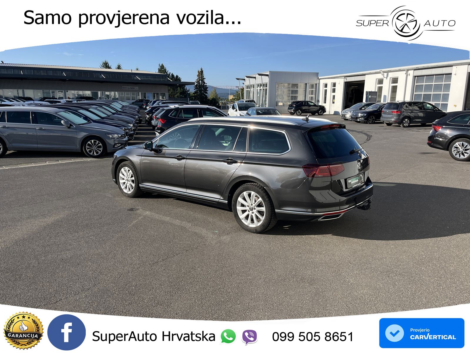 Volkswagen Passat Variant 2.0 TDI (150 KS) DSG Elegance LED+GR SJED+ACC