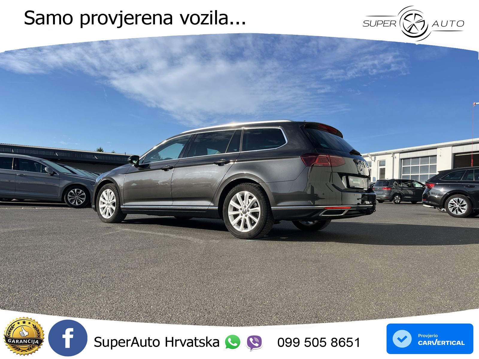 Volkswagen Passat Variant 2.0 TDI (150 KS) DSG Elegance LED+GR SJED+ACC