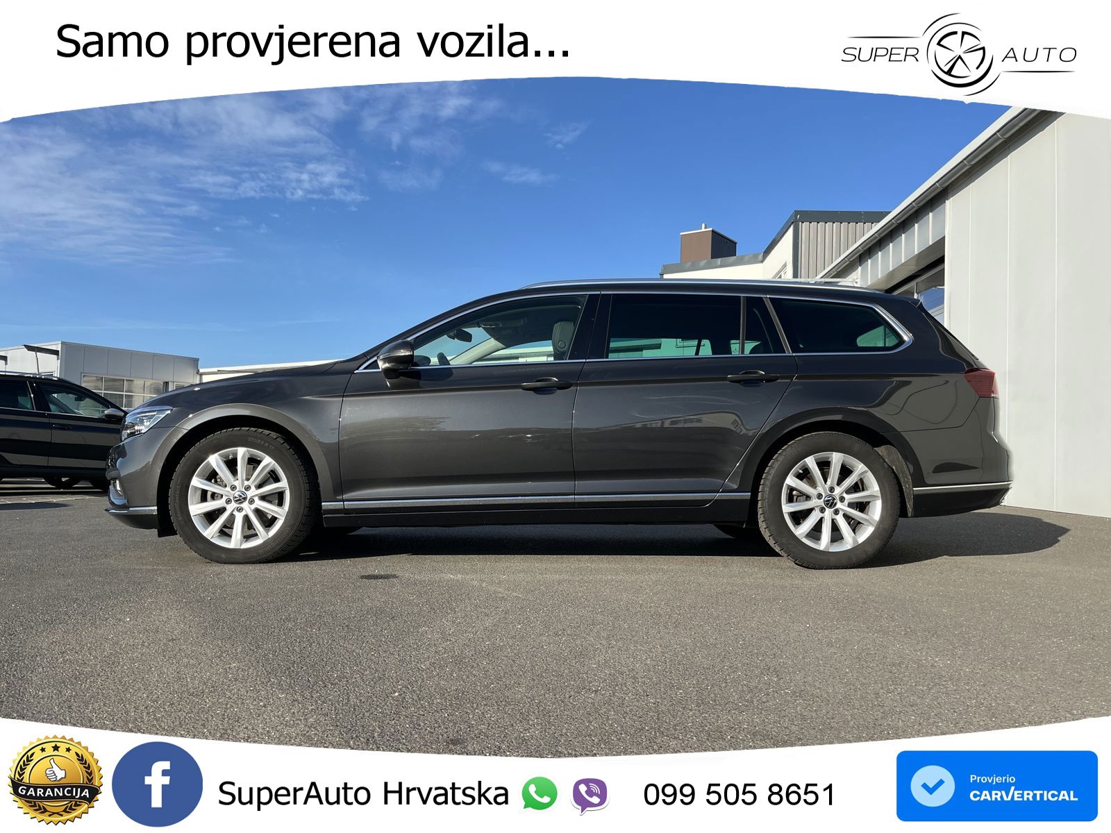Volkswagen Passat Variant 2.0 TDI (150 KS) DSG Elegance LED+GR SJED+ACC