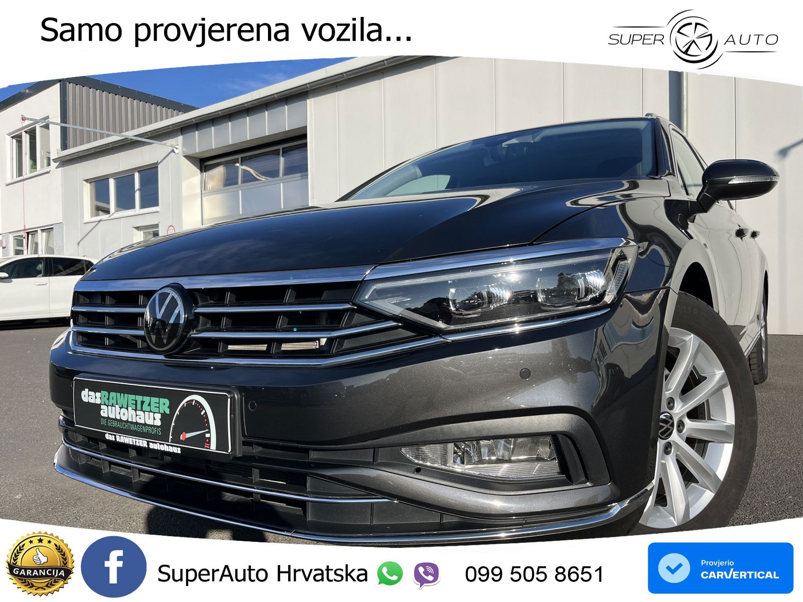Volkswagen Passat Variant 2.0 TDI (150 KS) DSG Elegance LED+GR SJED+ACC