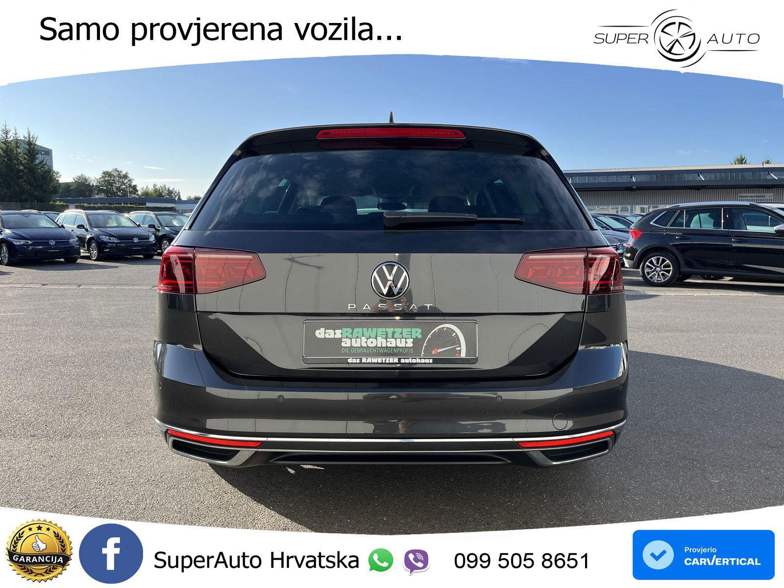 Volkswagen Passat Variant 2.0 TDI (150 KS) DSG Elegance LED+GR SJED+ACC