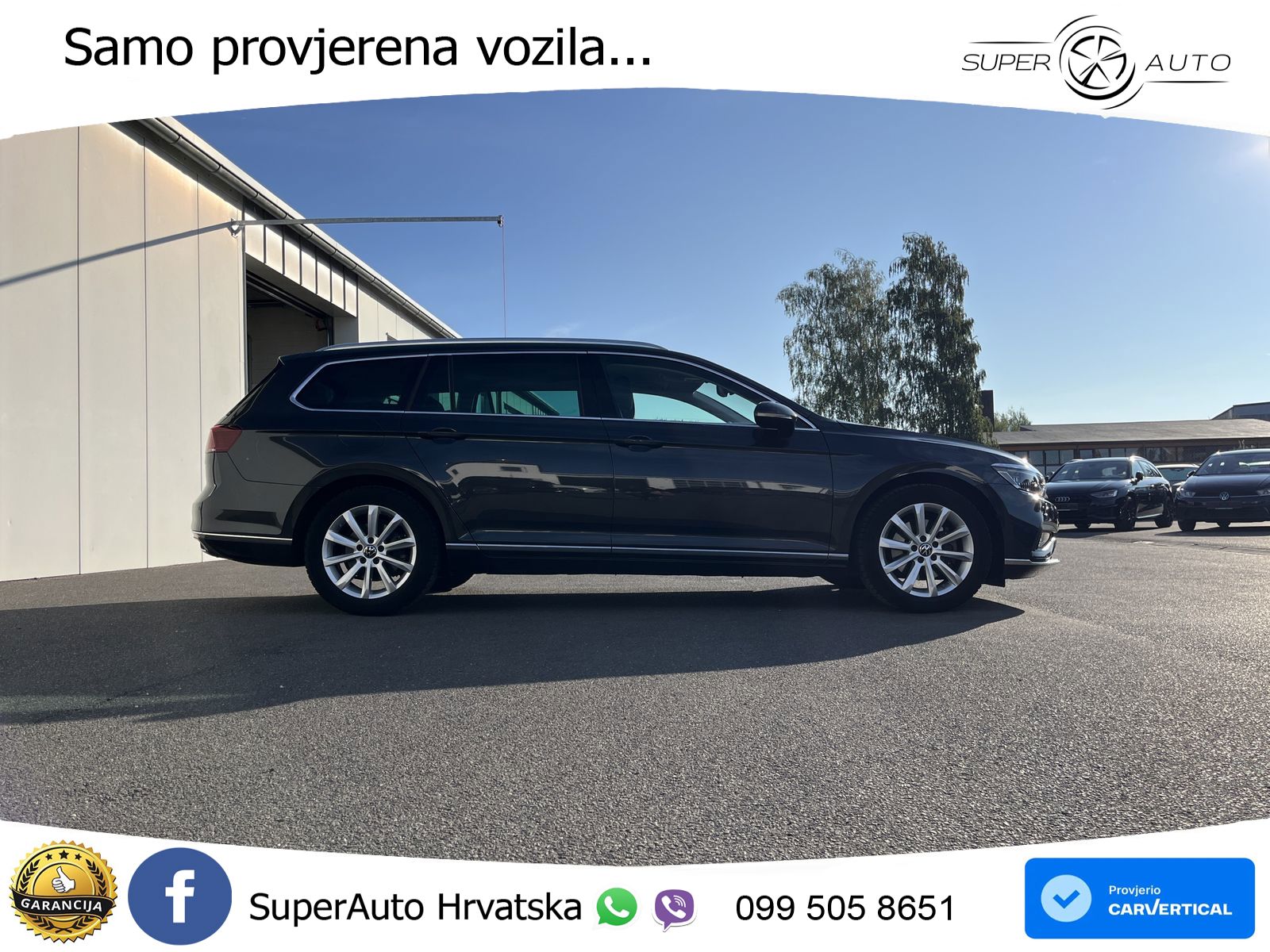 Volkswagen Passat Variant 2.0 TDI (150 KS) DSG Elegance LED+GR SJED+ACC