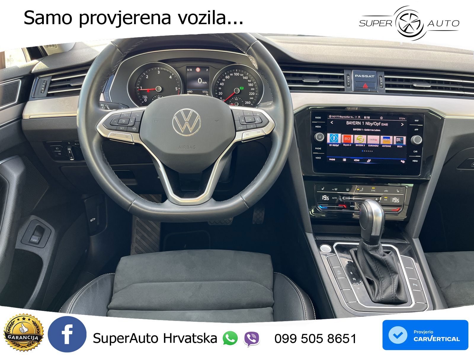 Volkswagen Passat Variant 2.0 TDI (150 KS) DSG Elegance LED+GR SJED+ACC