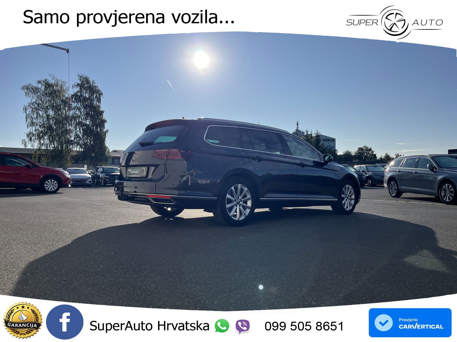 Volkswagen Passat Variant 2.0 TDI (150 KS) DSG Elegance LED+GR SJED+ACC