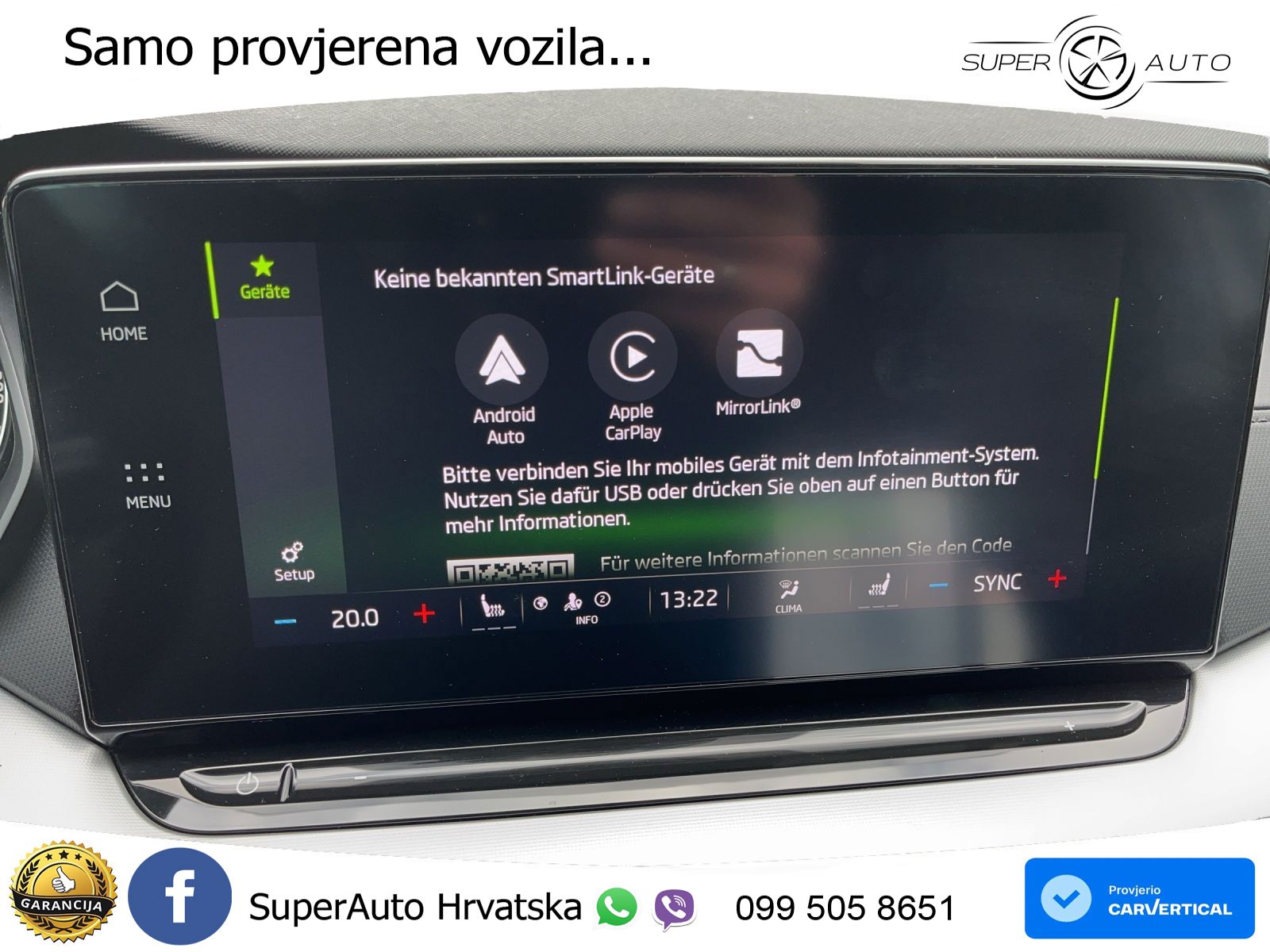 Škoda Octavia Combi 1.5 TSI EVO e-TEC (150 KS) DSG