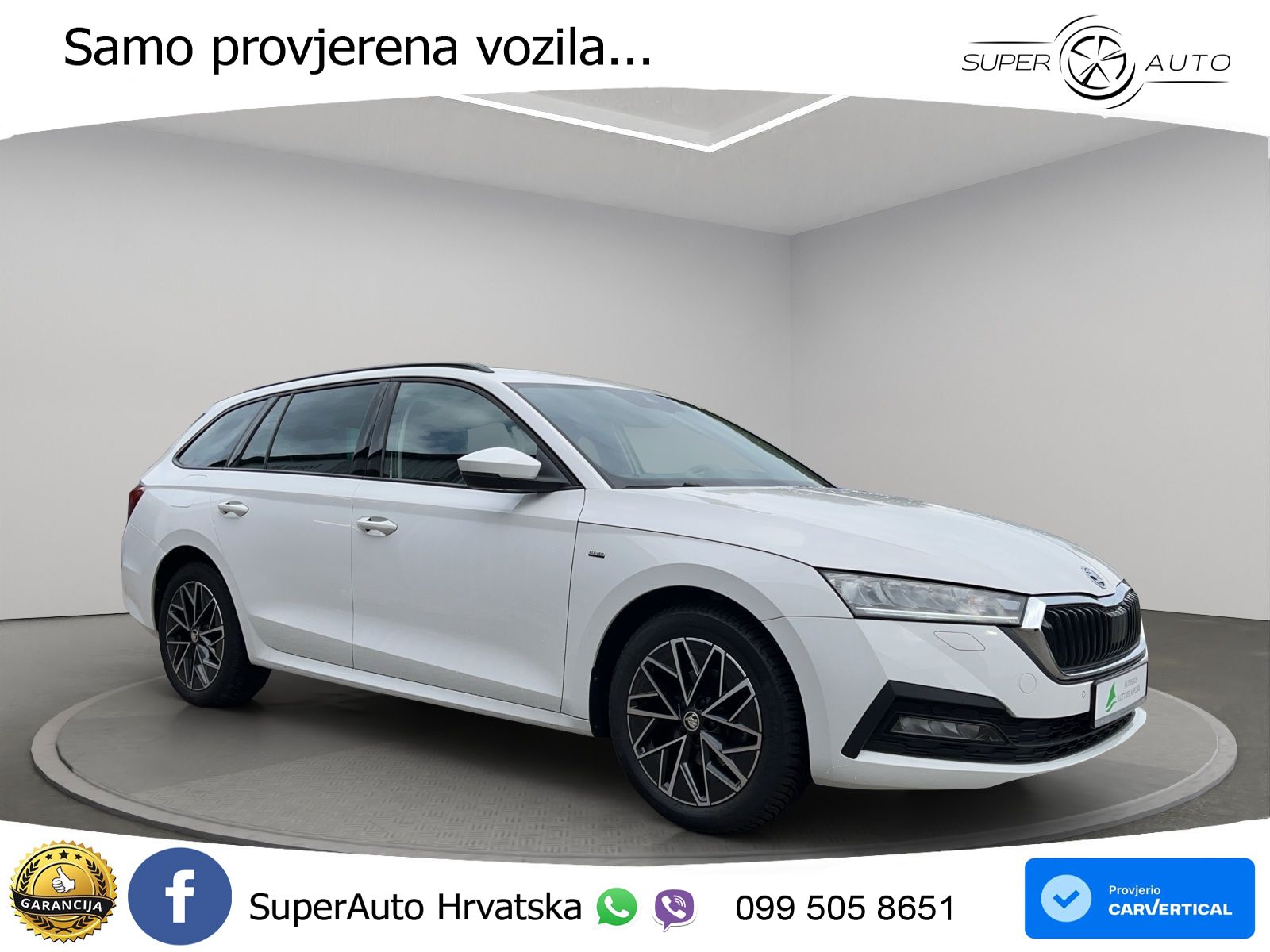 Škoda Octavia Combi 1.5 TSI EVO e-TEC (150 KS) DSG