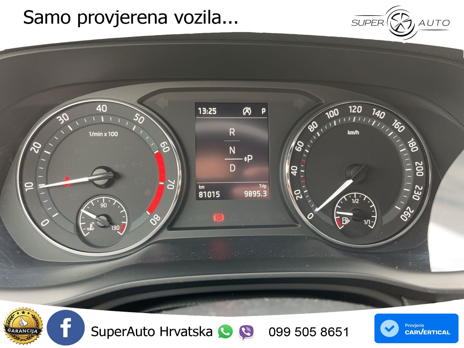 Škoda Octavia Combi 1.5 TSI EVO e-TEC (150 KS) DSG