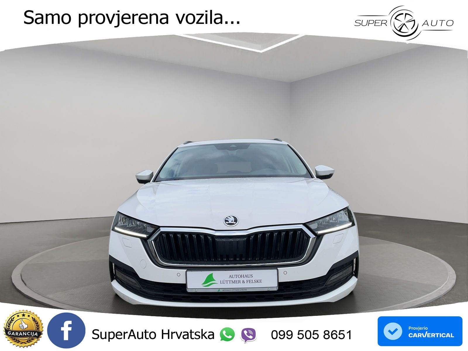 Škoda Octavia Combi 1.5 TSI EVO e-TEC (150 KS) DSG