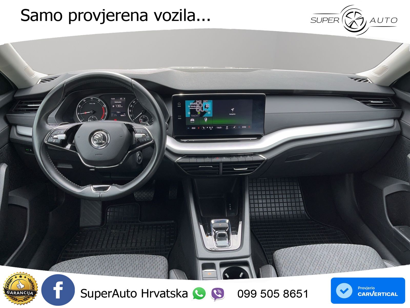 Škoda Octavia Combi 1.5 TSI EVO e-TEC (150 KS) DSG