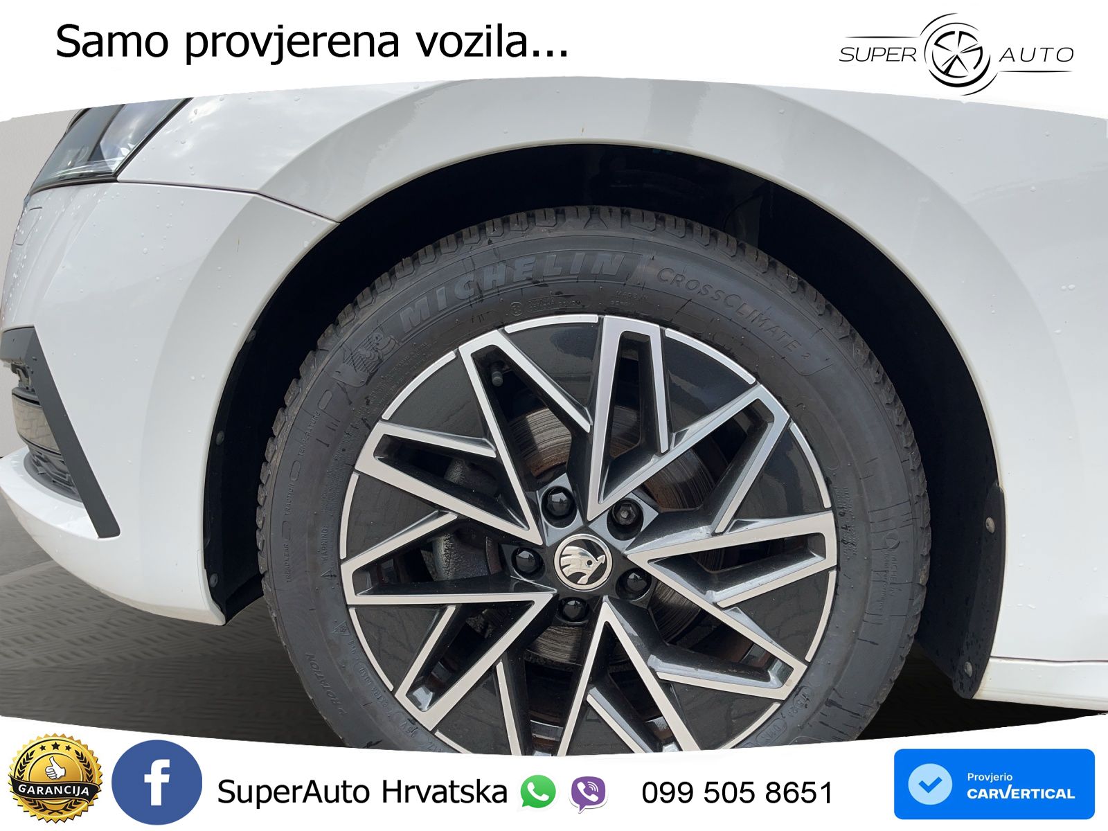 Škoda Octavia Combi 1.5 TSI EVO e-TEC (150 KS) DSG