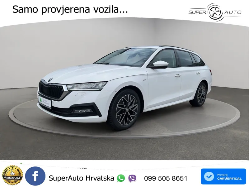 Škoda Octavia Combi 1.5 TSI EVO e-TEC (150 KS) DSG