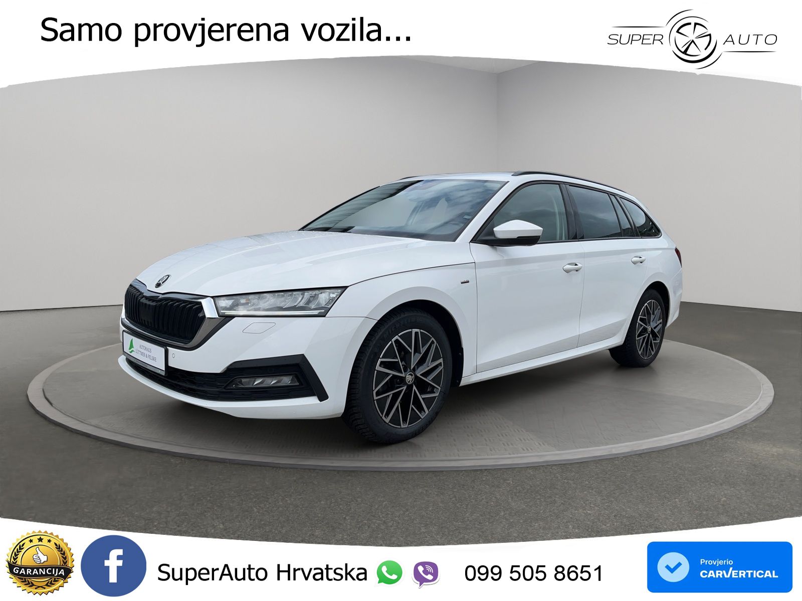 Škoda Octavia Combi 1.5 TSI EVO e-TEC (150 KS) DSG