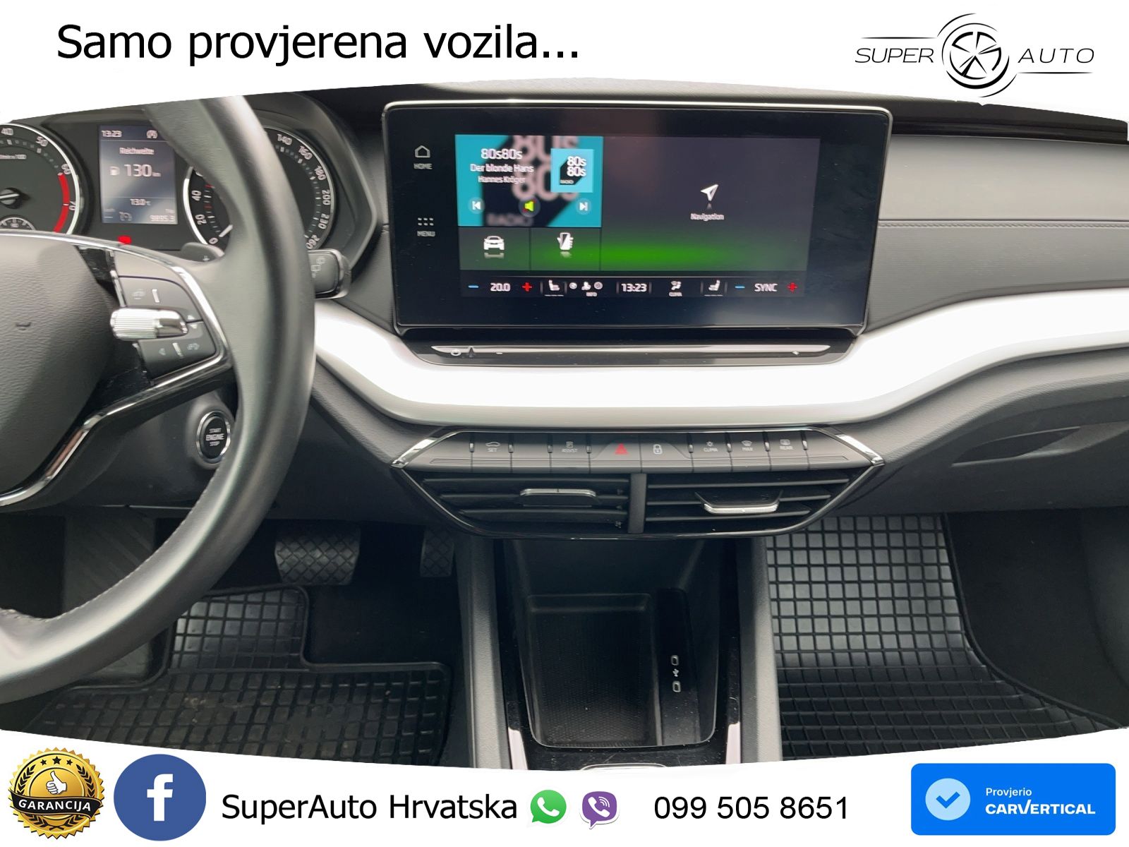 Škoda Octavia Combi 1.5 TSI EVO e-TEC (150 KS) DSG