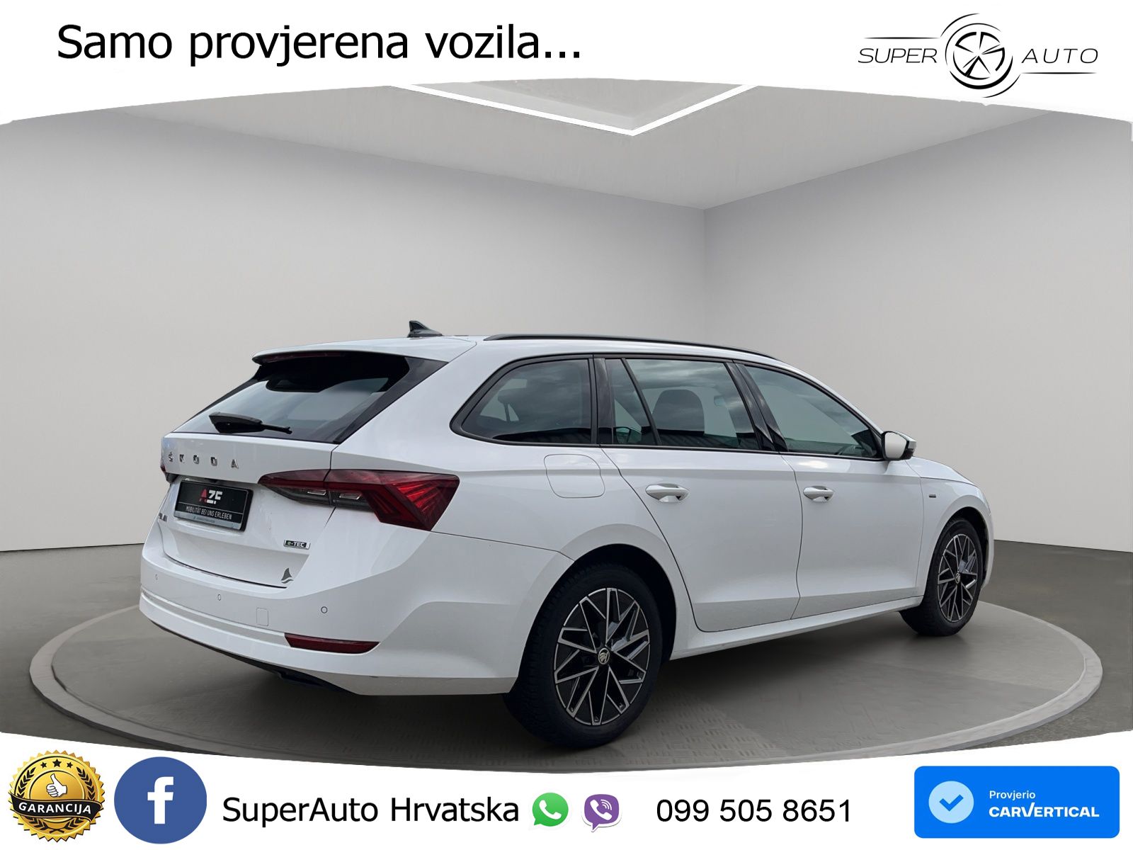 Škoda Octavia Combi 1.5 TSI EVO e-TEC (150 KS) DSG