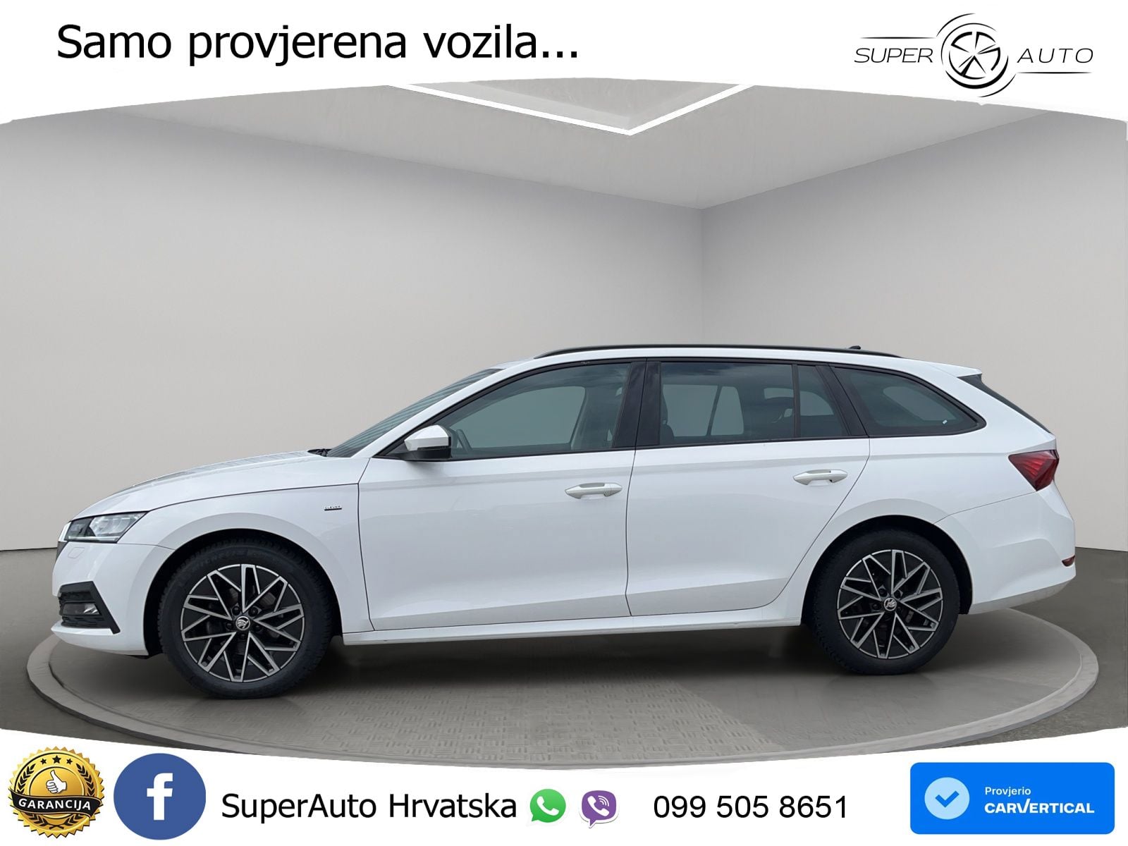 Škoda Octavia Combi 1.5 TSI EVO e-TEC (150 KS) DSG