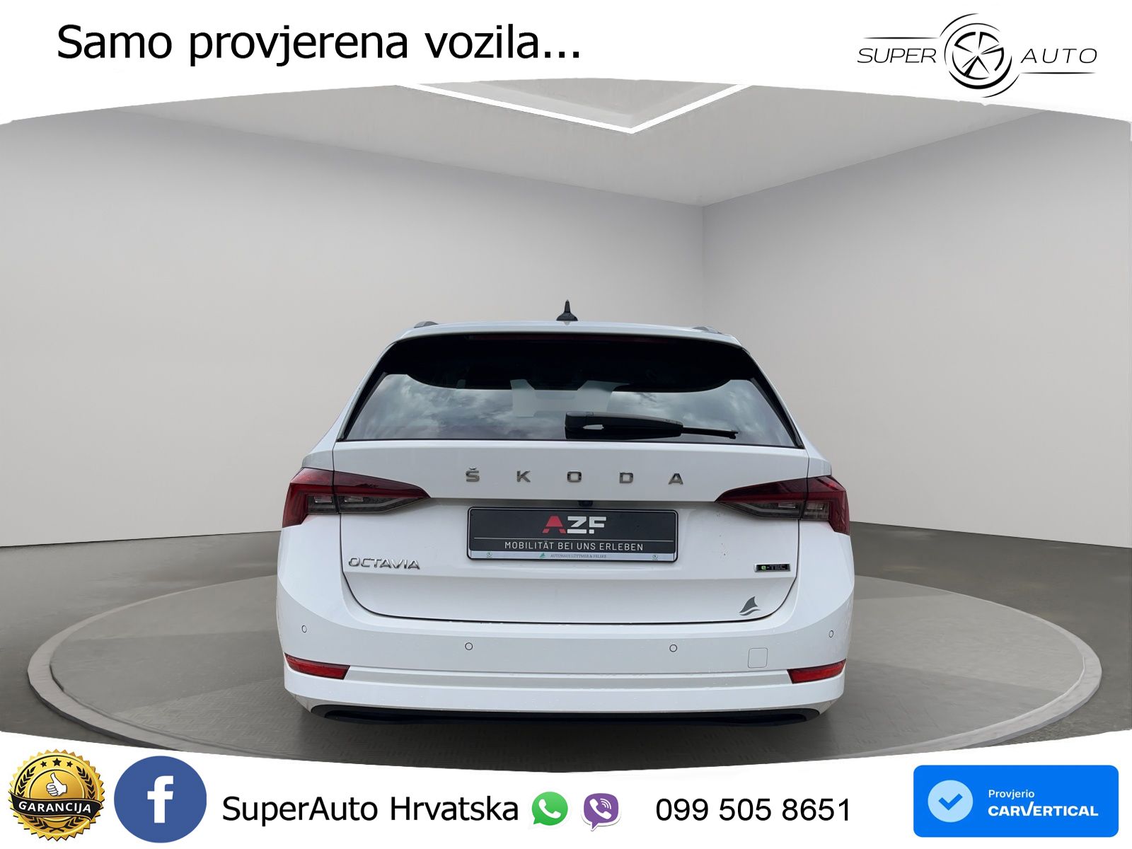 Škoda Octavia Combi 1.5 TSI EVO e-TEC (150 KS) DSG