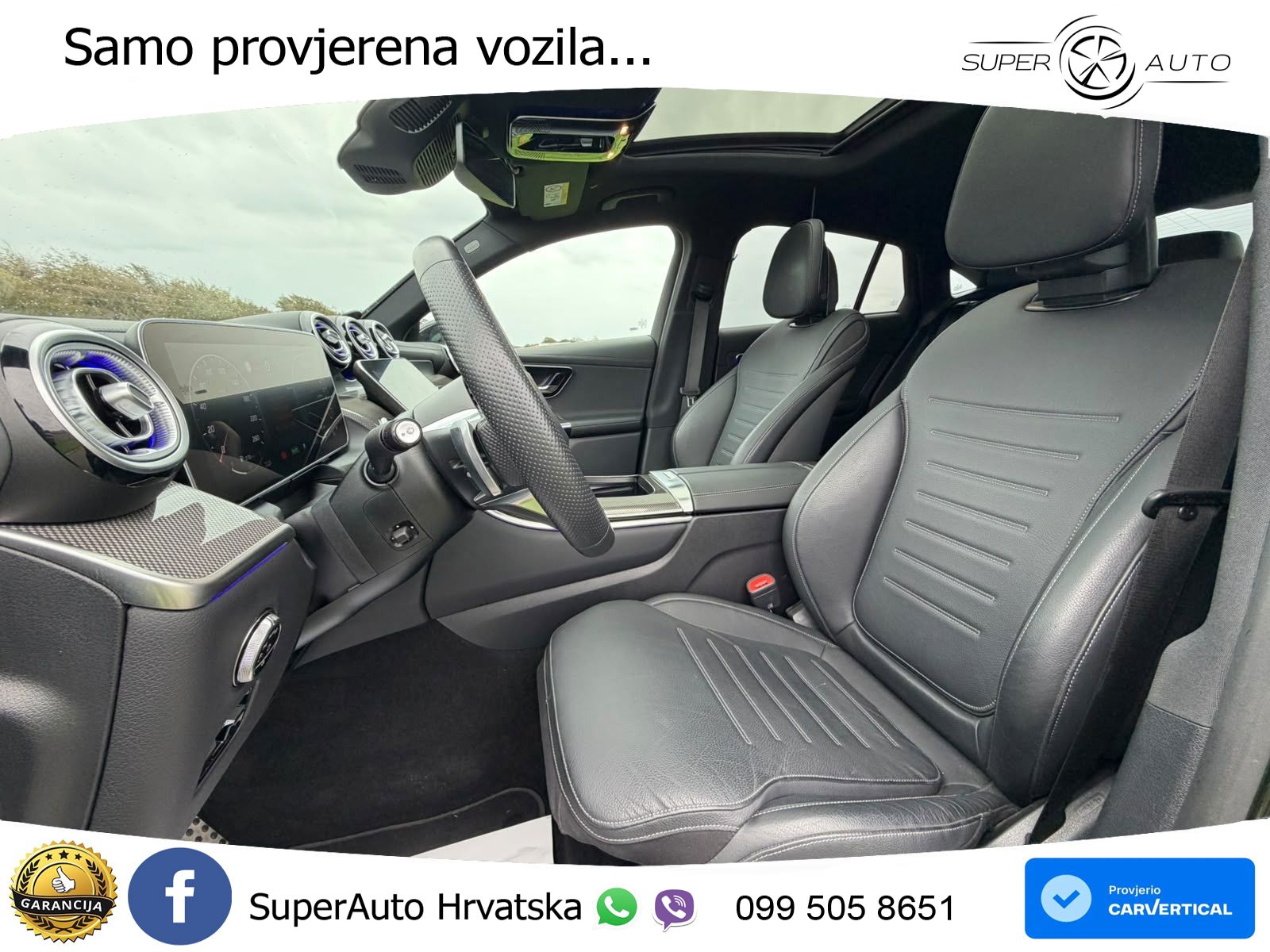 Mercedes GLC 400e (381 KS) 4MATIC 9G-TRONIC Night paket ACC+HEAD+GR SJED+360+PANO