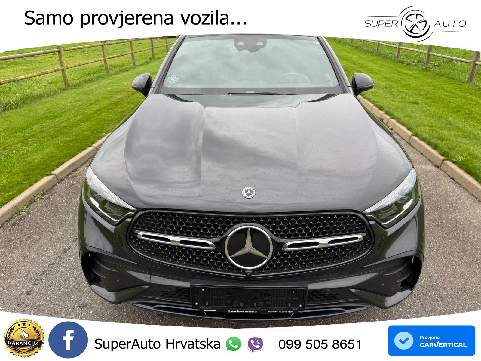 Mercedes GLC 400e (381 KS) 4MATIC 9G-TRONIC Night paket ACC+HEAD+GR SJED+360+PANO