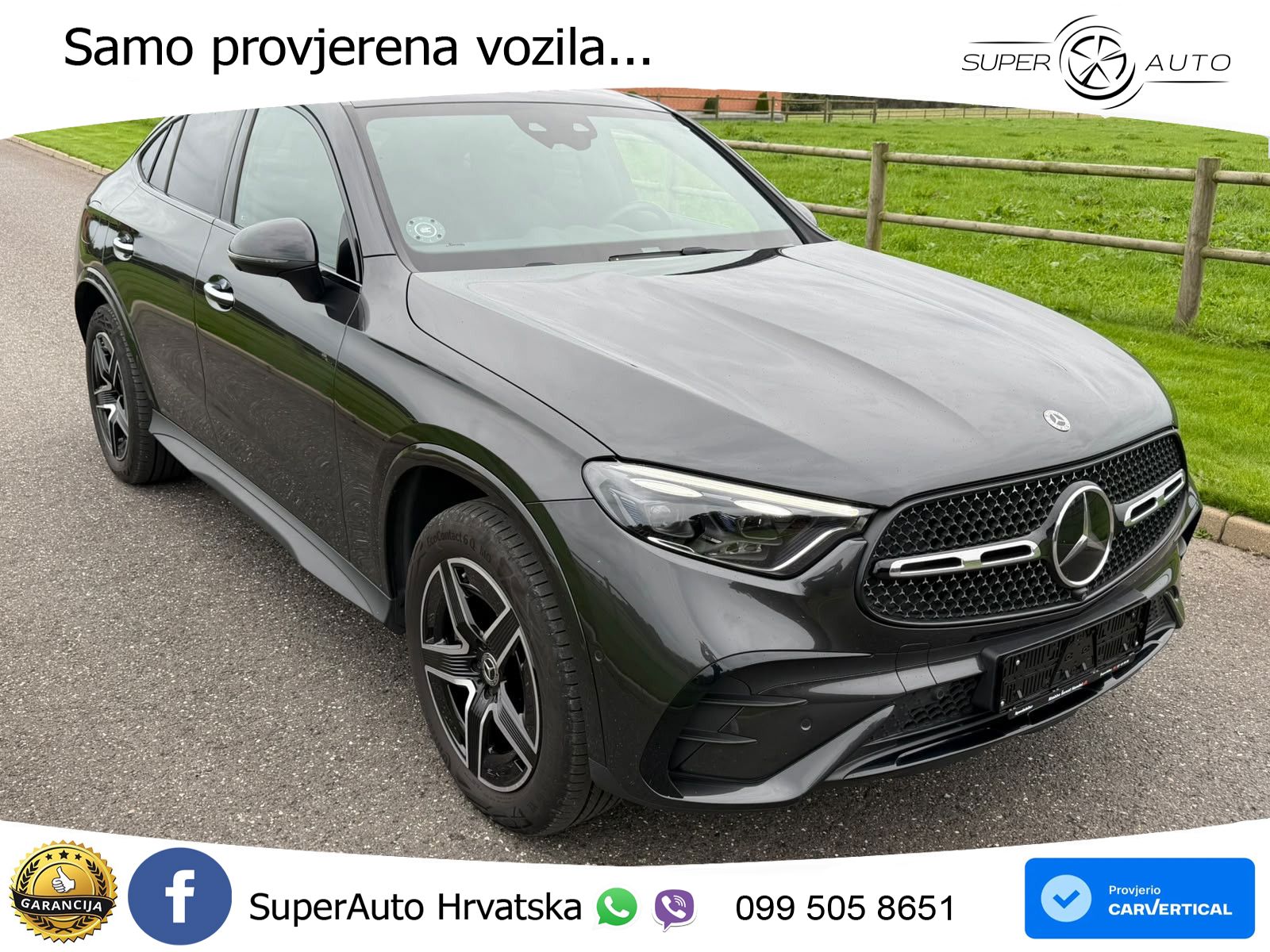 Mercedes GLC 400e (381 KS) 4MATIC 9G-TRONIC Night paket ACC+HEAD+GR SJED+360+PANO