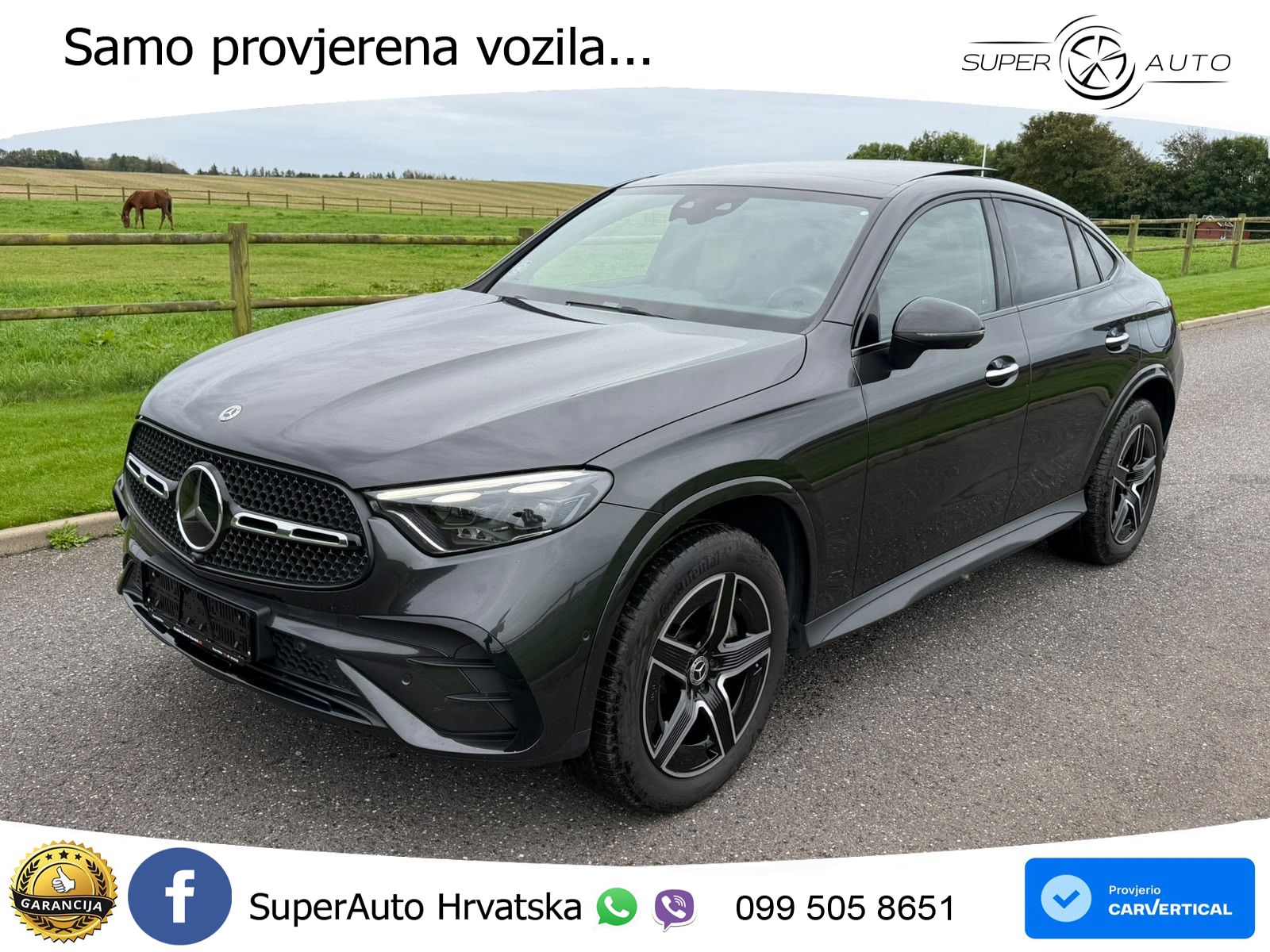 Mercedes GLC 400e (381 KS) 4MATIC 9G-TRONIC Night paket ACC+HEAD+GR SJED+360+PANO