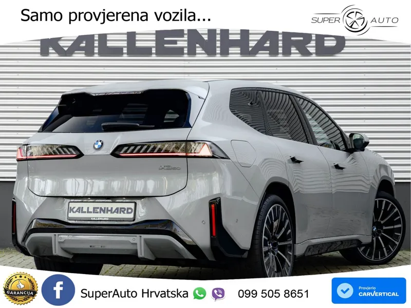 BMW iX3 50 108.7 kWh (469 KS) xDrive M Sport LED+GR SJED+ACC