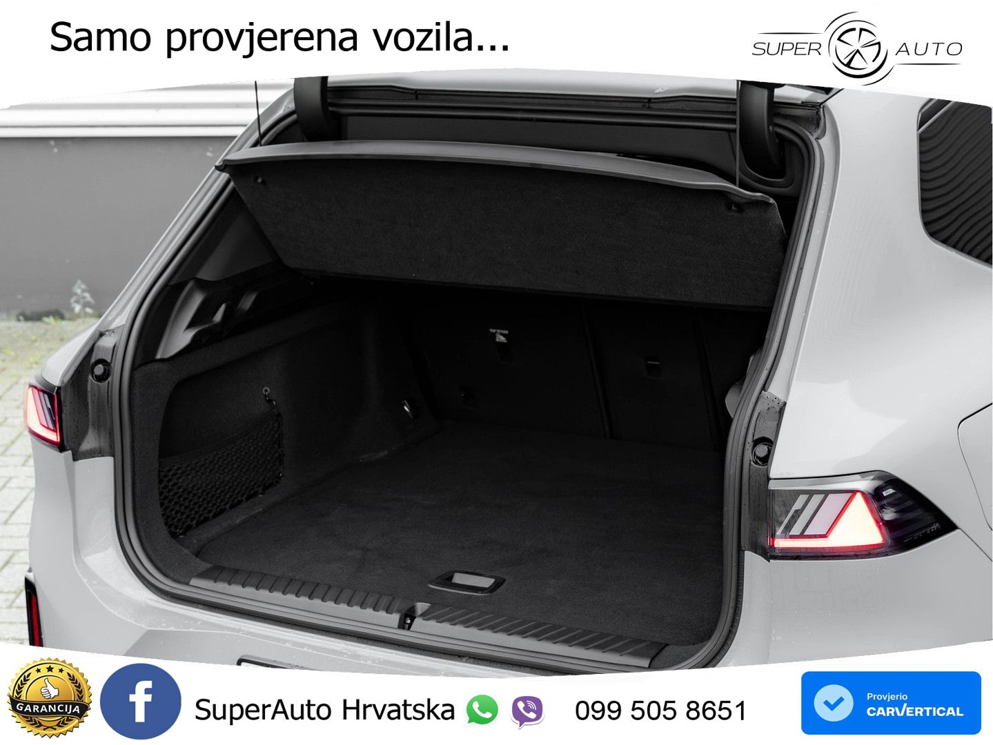 BMW iX3 50 108.7 kWh (469 KS) xDrive M Sport LED+GR SJED+ACC
