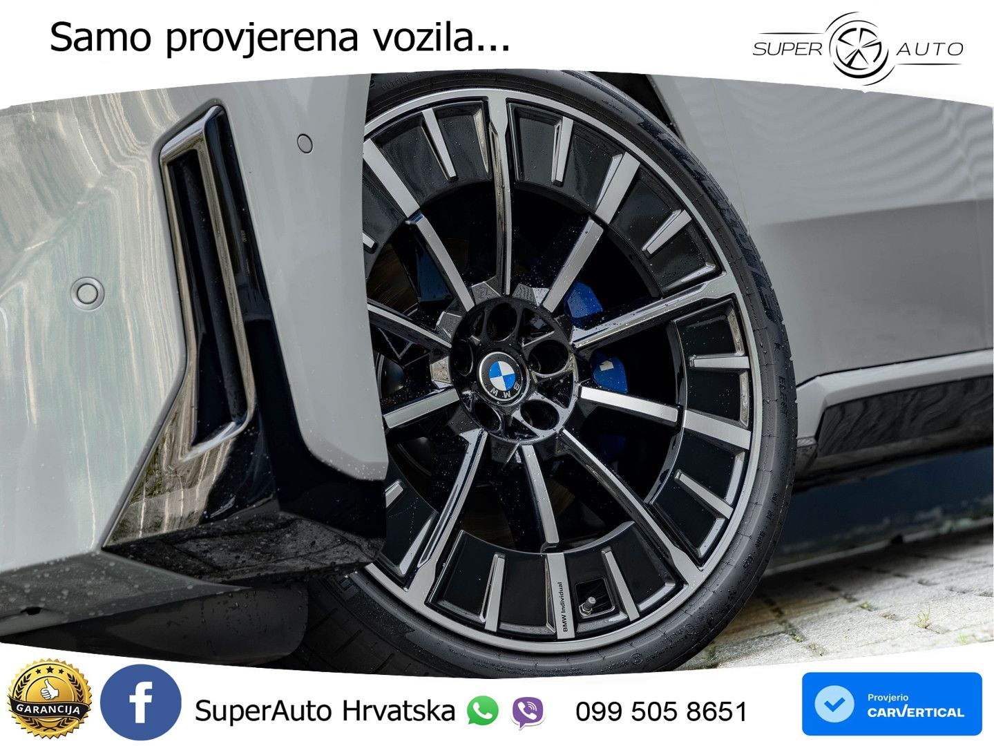 BMW iX3 50 108.7 kWh (469 KS) xDrive M Sport LED+GR SJED+ACC