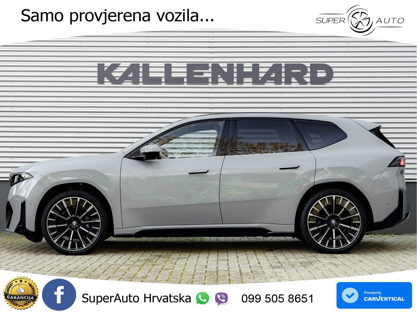 BMW iX3 50 108.7 kWh (469 KS) xDrive M Sport LED+GR SJED+ACC