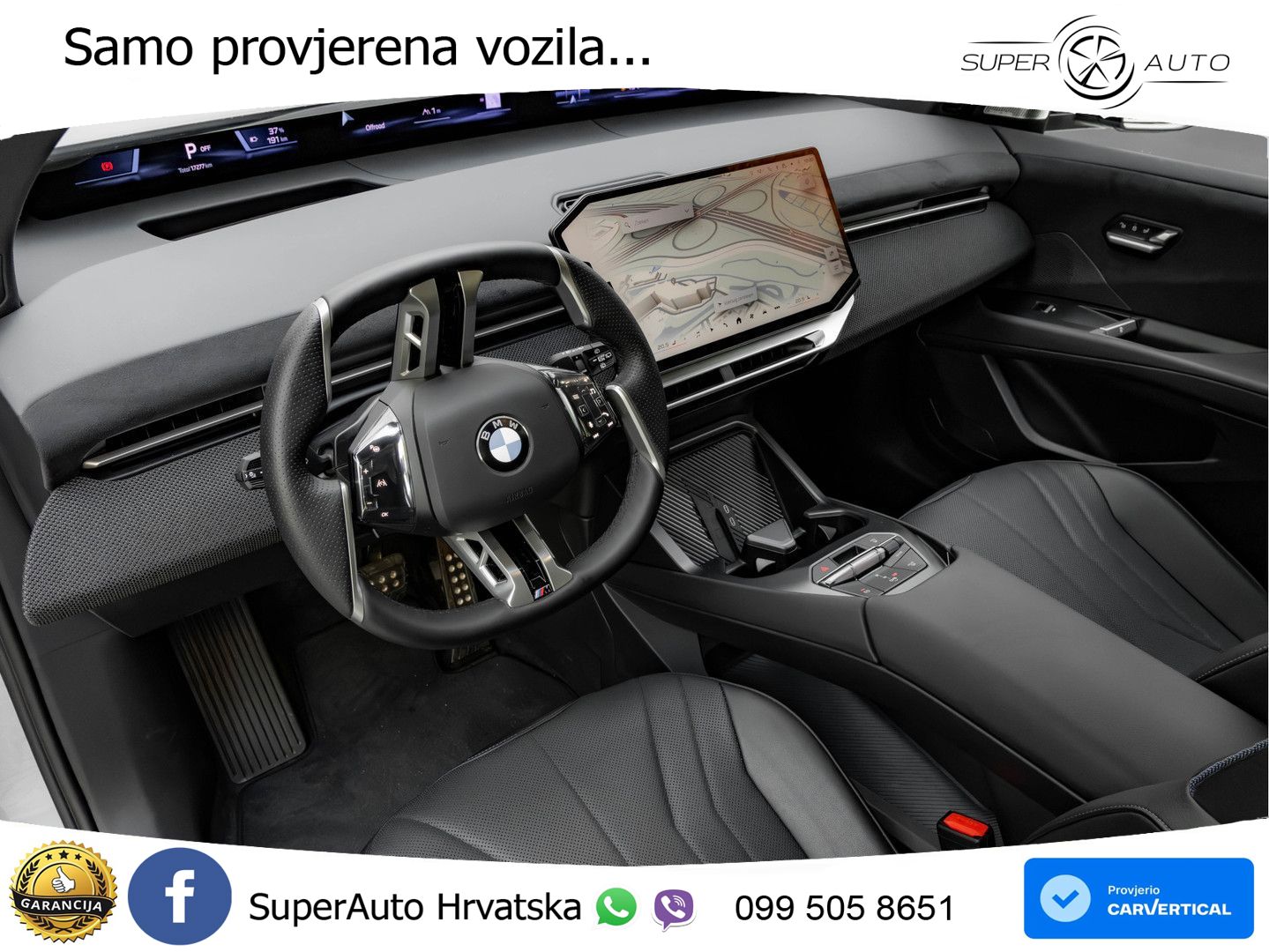 BMW iX3 50 108.7 kWh (469 KS) xDrive M Sport LED+GR SJED+ACC