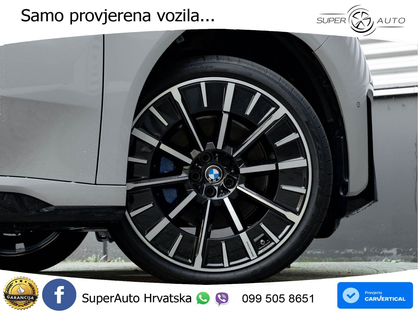 BMW iX3 50 108.7 kWh (469 KS) xDrive M Sport LED+GR SJED+ACC