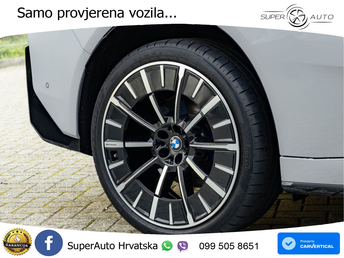 BMW iX3 50 108.7 kWh (469 KS) xDrive M Sport LED+GR SJED+ACC