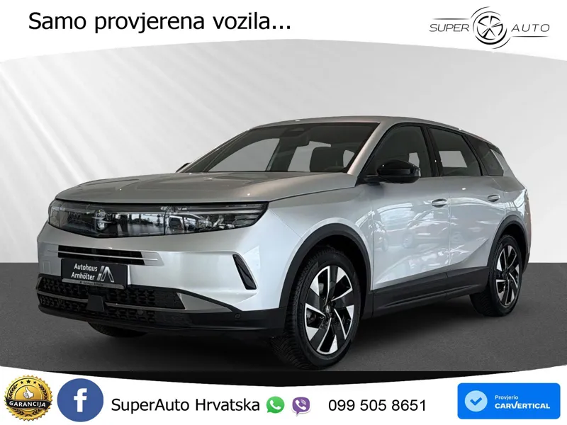 Opel Grandland 1.2 Turbo (136 KS) e-DCT Edition