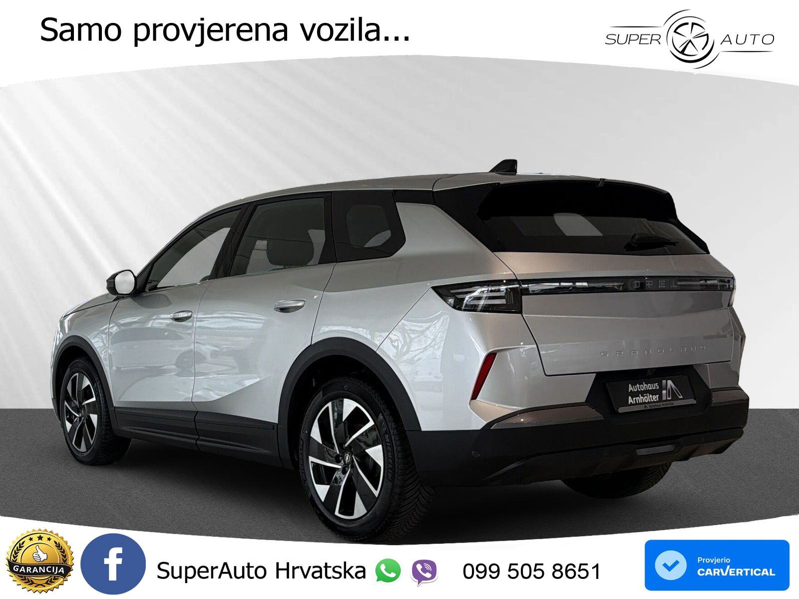 Opel Grandland 1.2 Turbo (136 KS)  e-DCT Edition