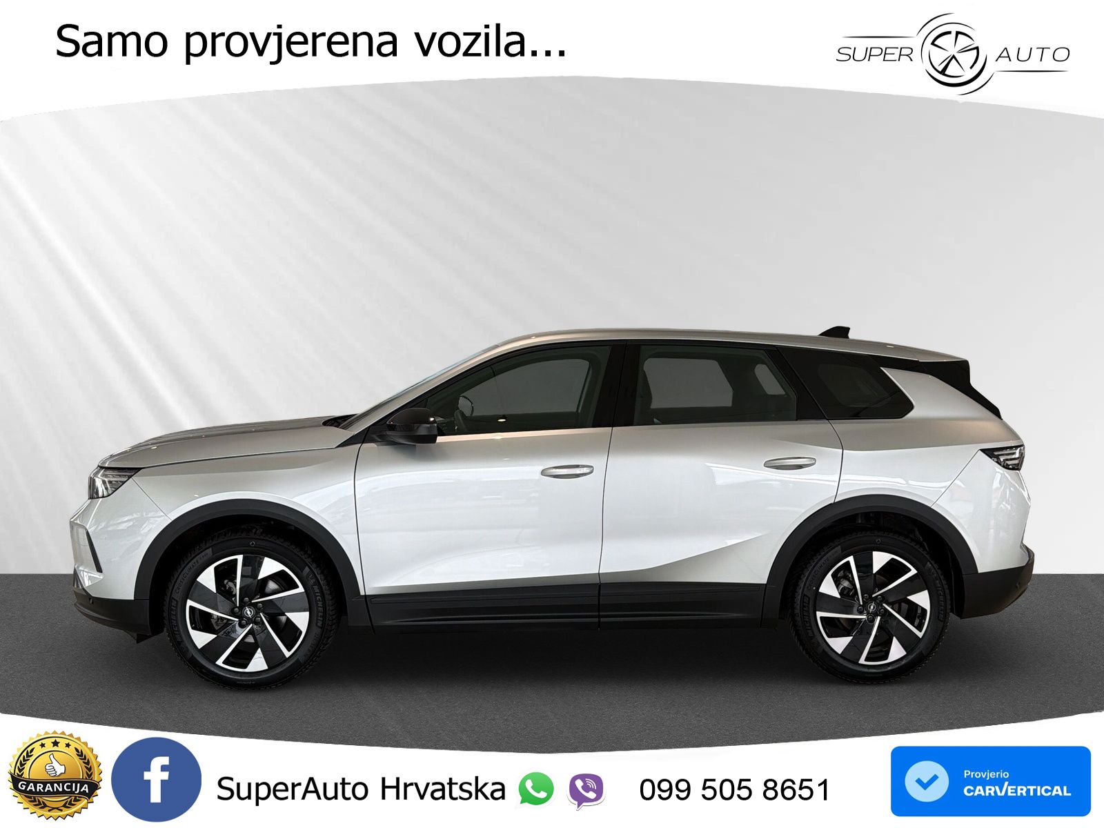 Opel Grandland 1.2 Turbo (136 KS)  e-DCT Edition