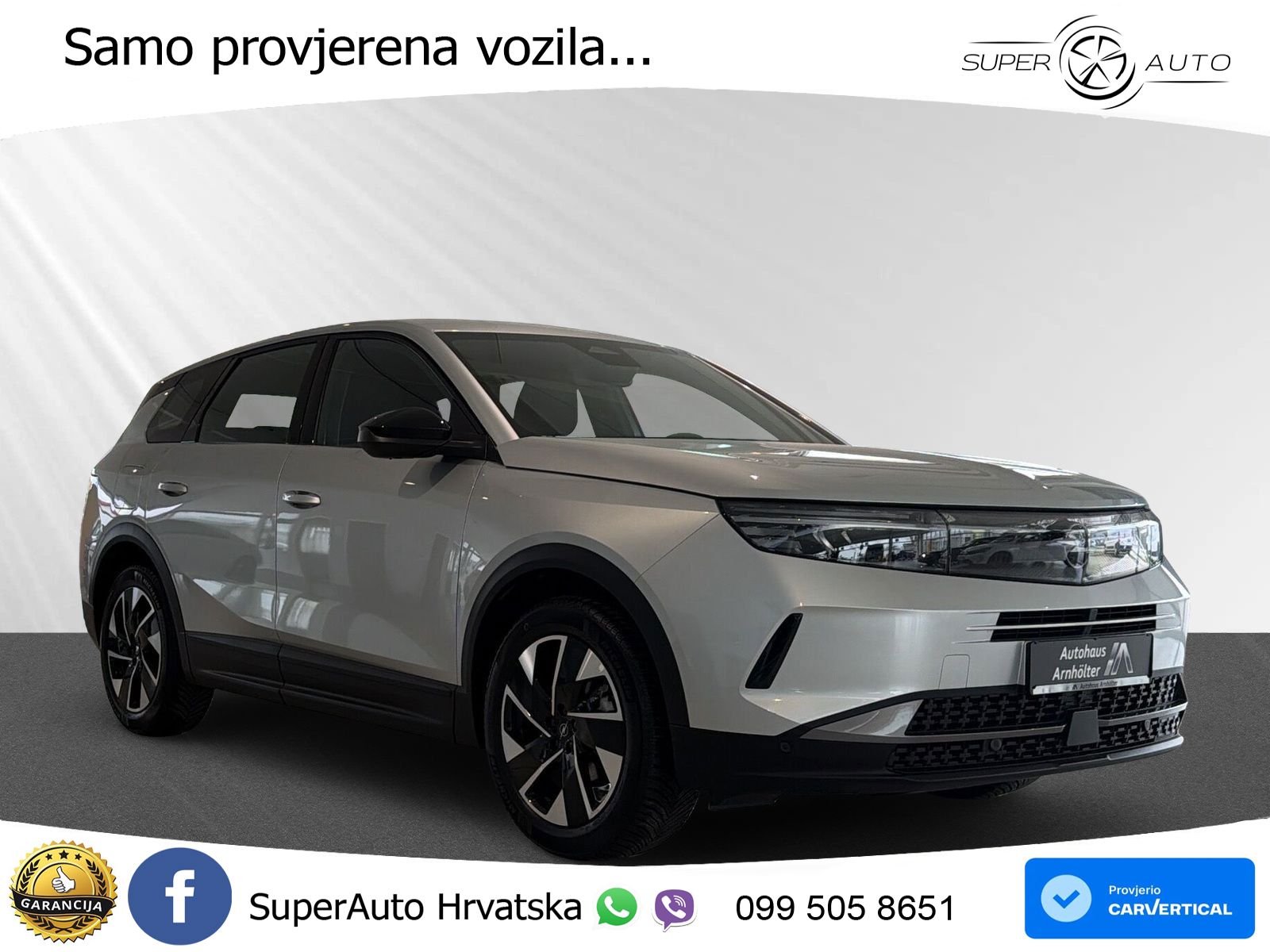 Opel Grandland 1.2 Turbo (136 KS)  e-DCT Edition