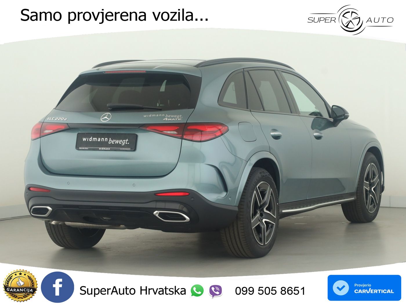 Mercedes GLC 220d (197 KS) 4MATIC 9G-TRONIC ACC+GR SJED+360+PANO