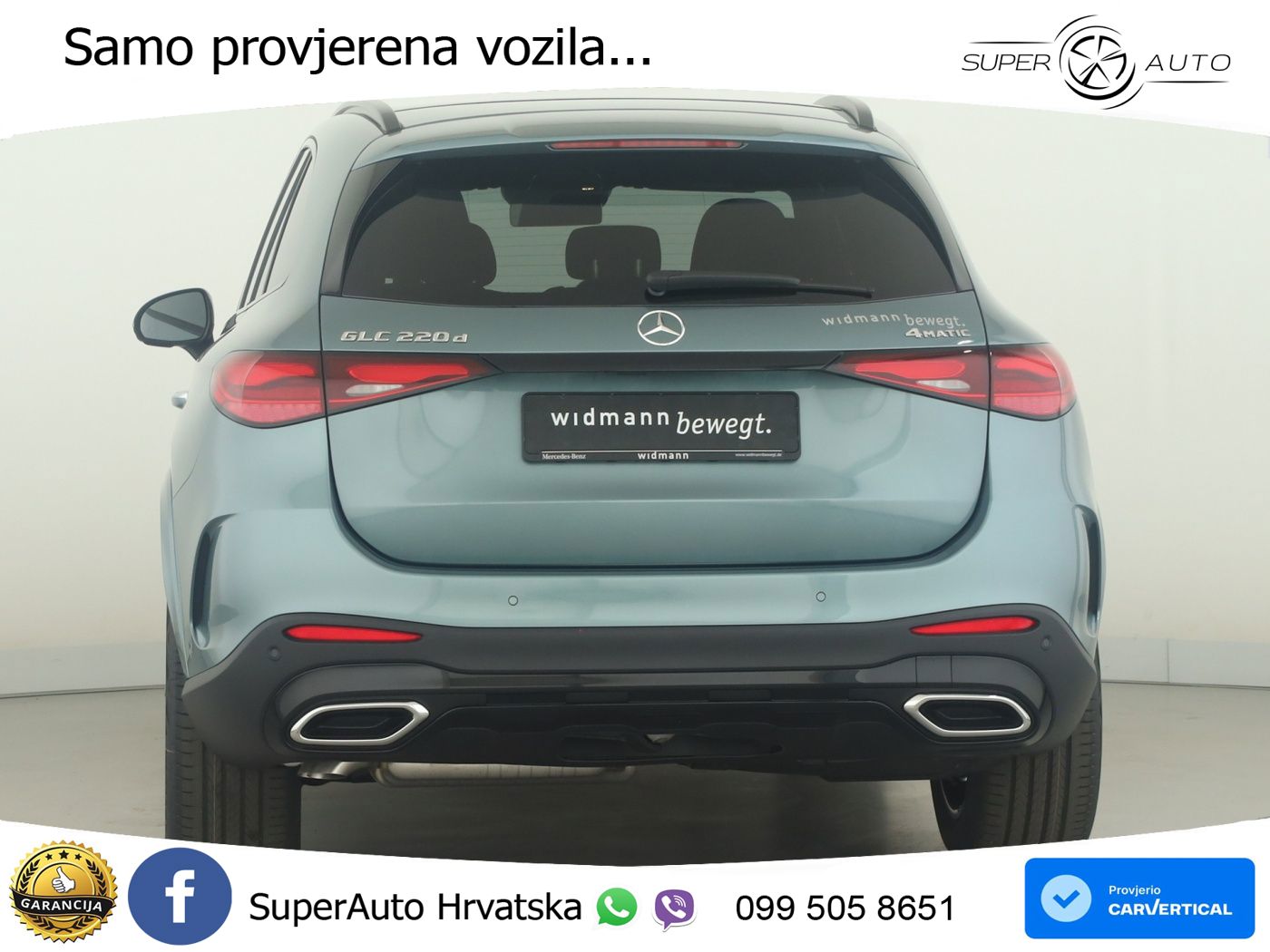 Mercedes GLC 220d (197 KS) 4MATIC 9G-TRONIC ACC+GR SJED+360+PANO
