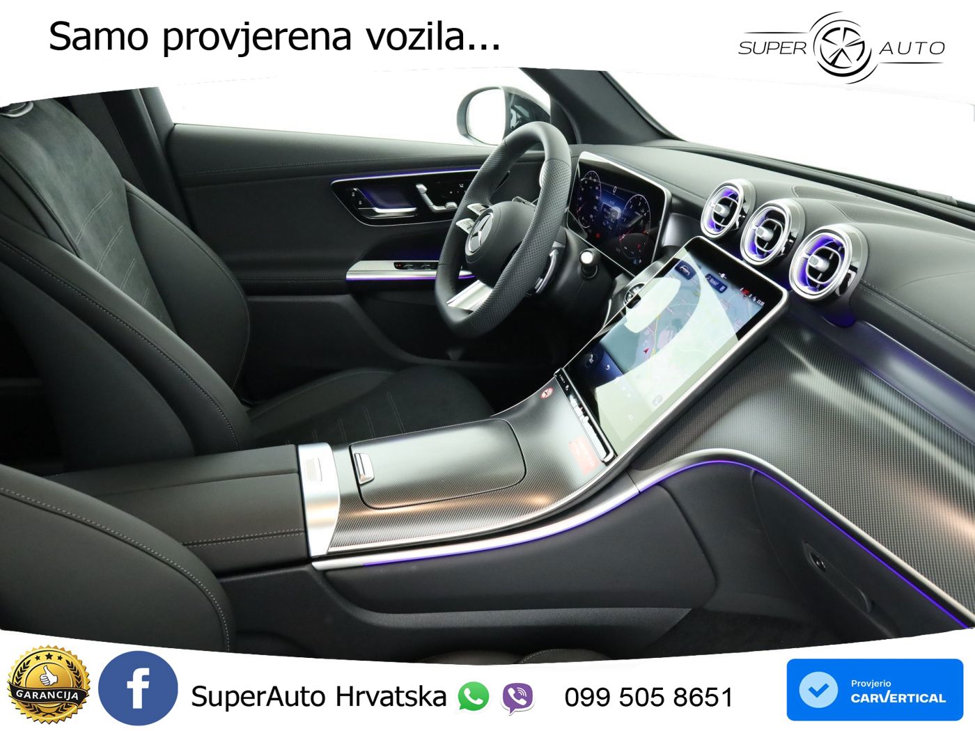 Mercedes GLC 220d (197 KS) 4MATIC 9G-TRONIC ACC+GR SJED+360+PANO