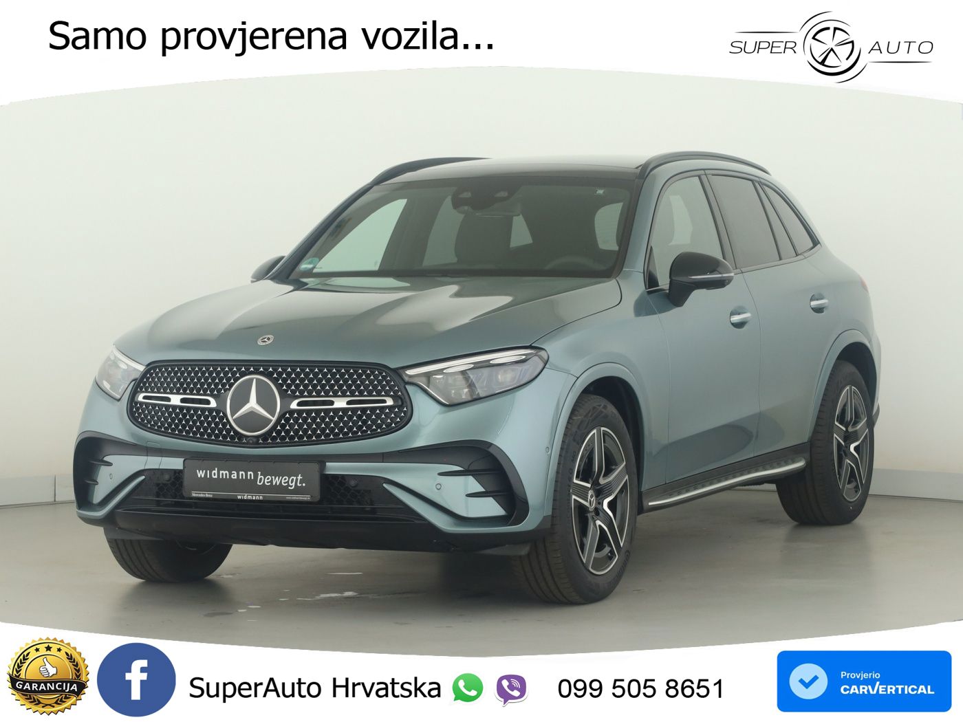 Mercedes GLC 220d (197 KS) 4MATIC 9G-TRONIC ACC+GR SJED+360+PANO