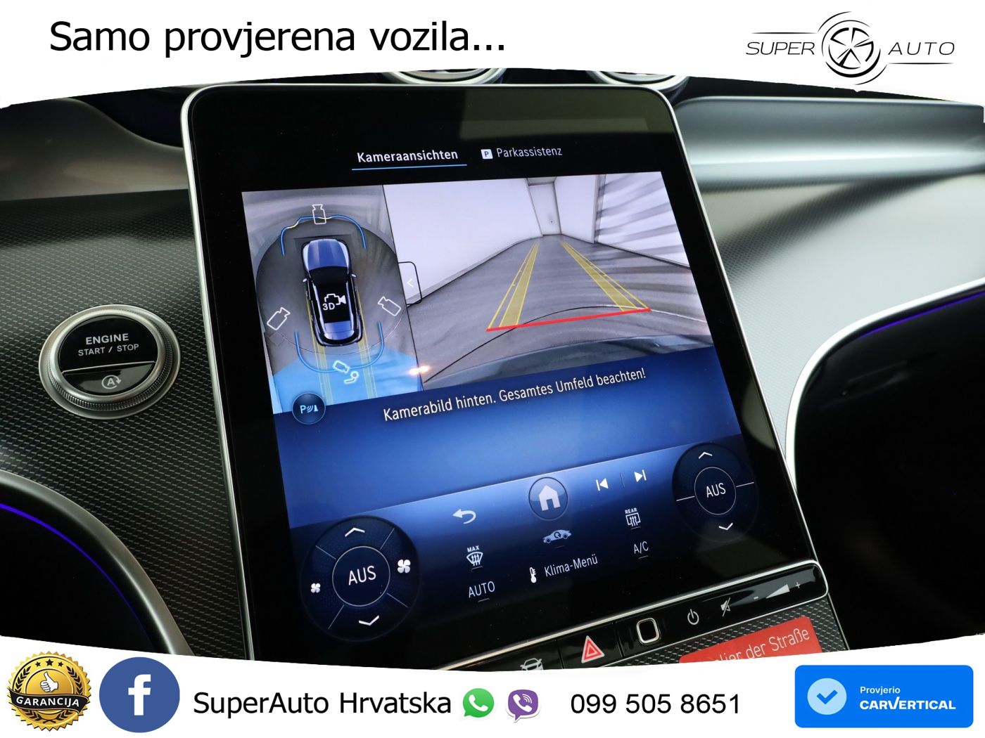 Mercedes GLC 220d (197 KS) 4MATIC 9G-TRONIC ACC+GR SJED+360+PANO