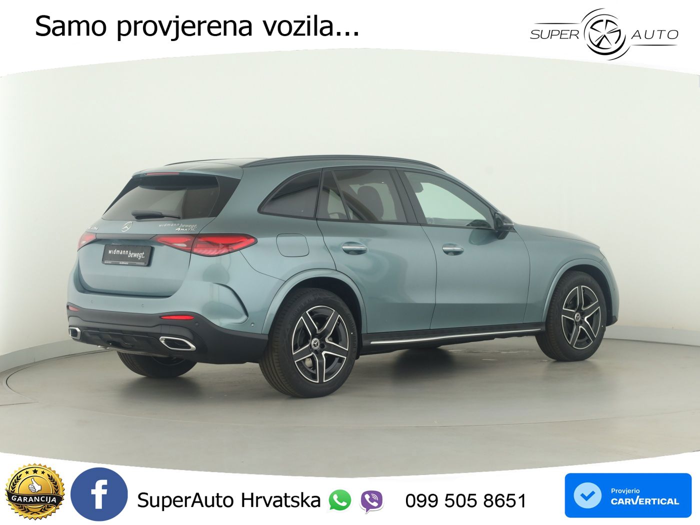 Mercedes GLC 220d (197 KS) 4MATIC 9G-TRONIC ACC+GR SJED+360+PANO