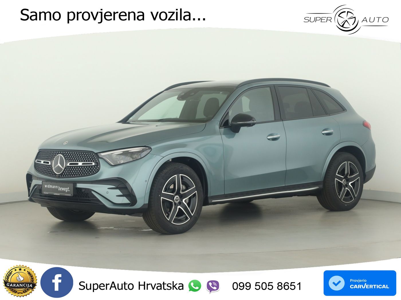 Mercedes GLC 220d (197 KS) 4MATIC 9G-TRONIC ACC+GR SJED+360+PANO