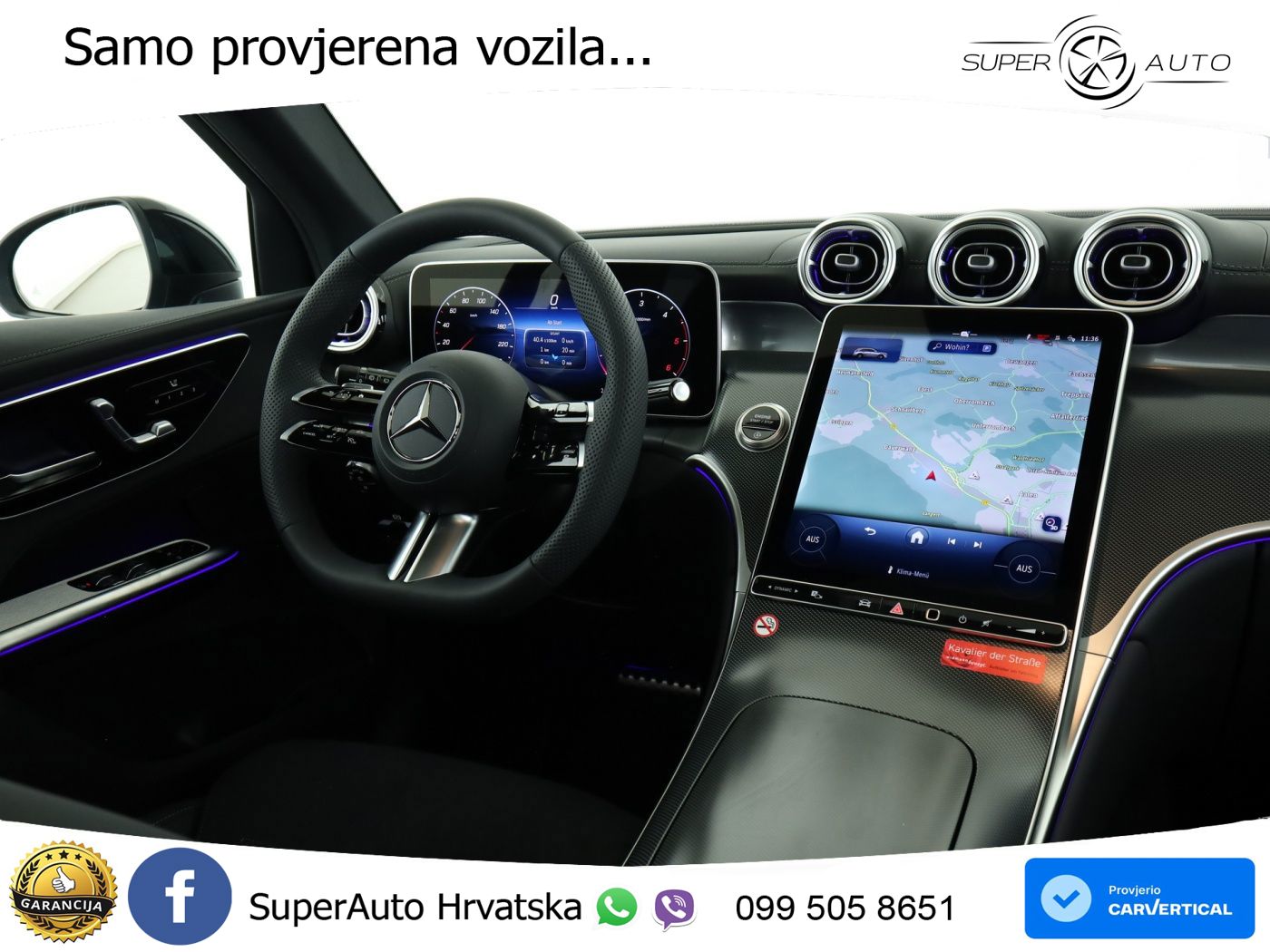 Mercedes GLC 220d (197 KS) 4MATIC 9G-TRONIC ACC+GR SJED+360+PANO