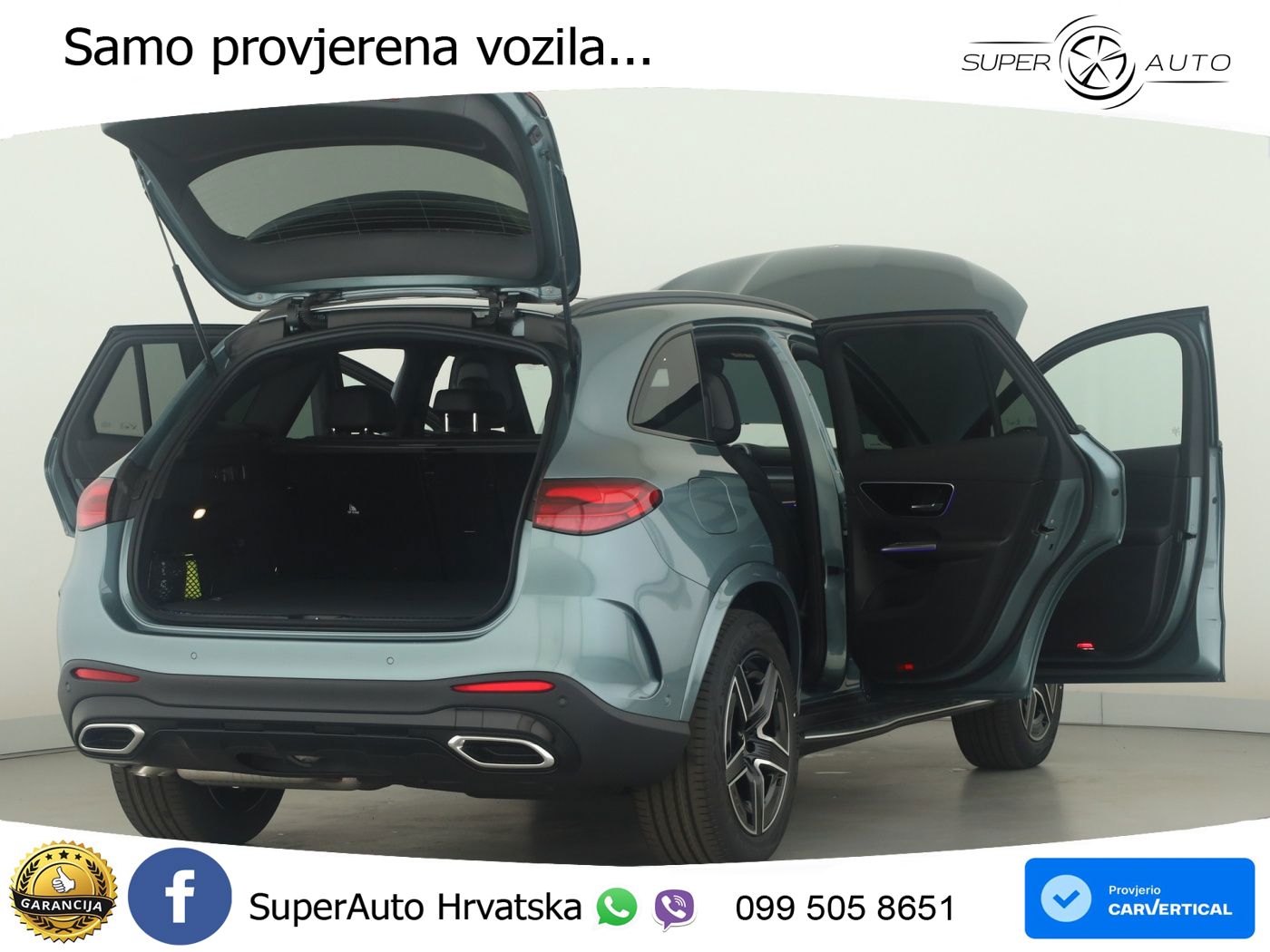 Mercedes GLC 220d (197 KS) 4MATIC 9G-TRONIC ACC+GR SJED+360+PANO